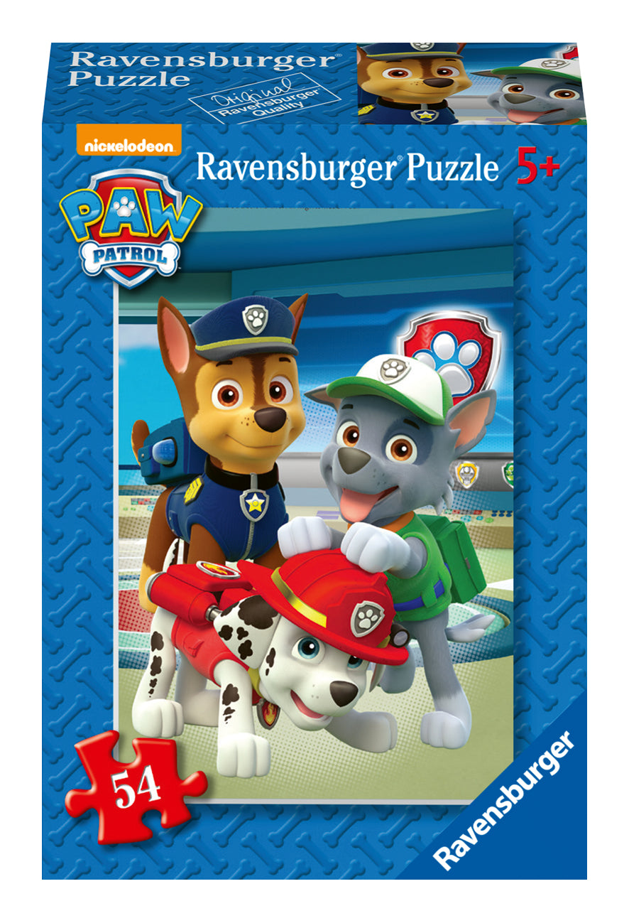 Ravensburger minipusle 54 tk Patrullkoerad 73154V