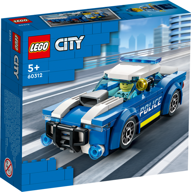 LEGO City Politseiauto 60312L