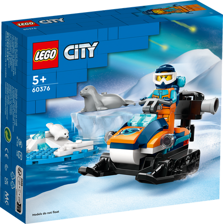 LEGO City Arktika uurimise lumesaan 60376L