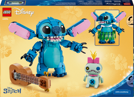 LEGO Disney Stitch ja Scrump 43296L