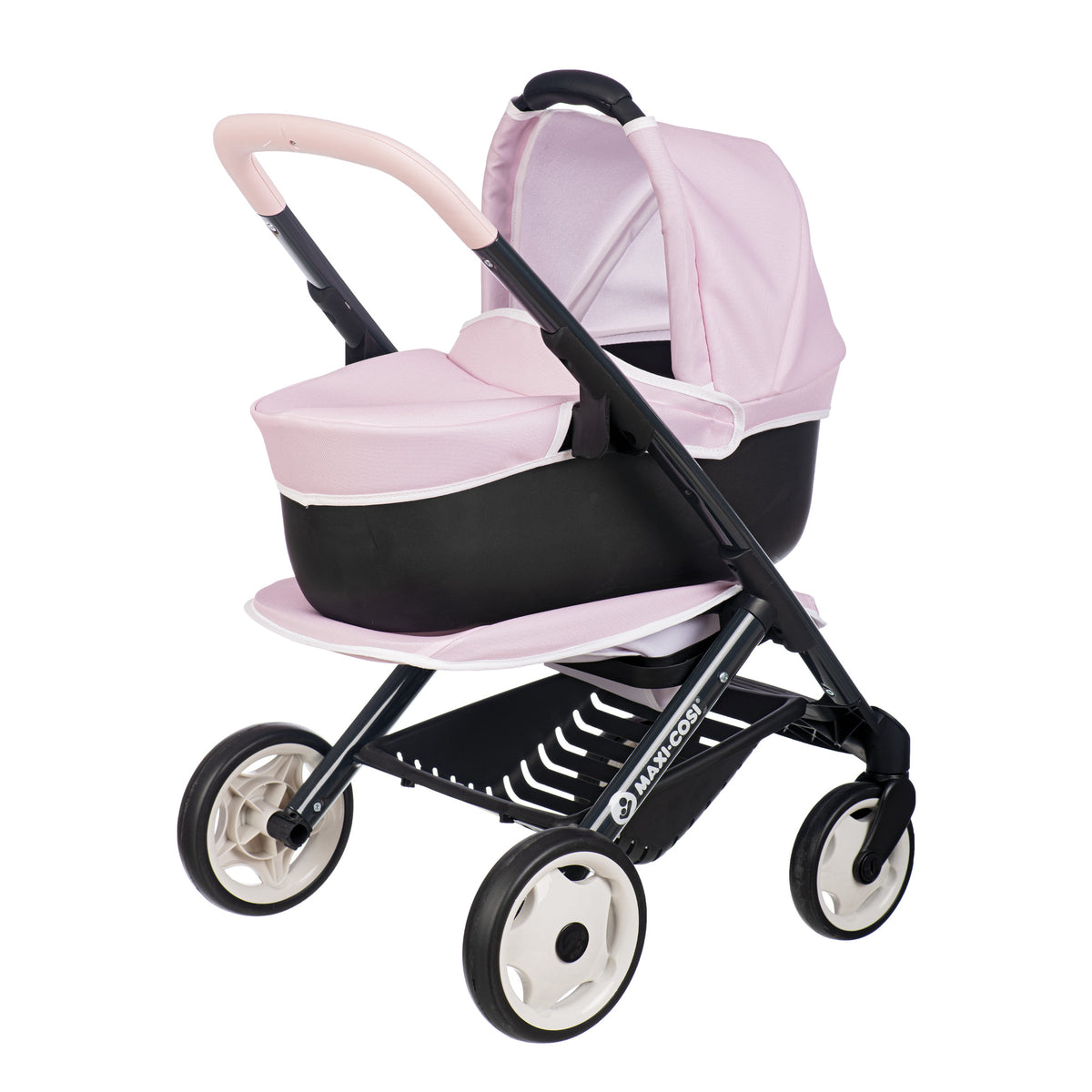 Smoby Maxi-Cosi kolm-ühes nukuvankri komplekt - roosa 253121S