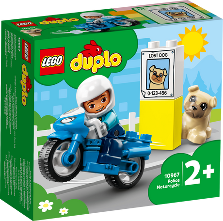 LEGO DUPLO Politsei mootorratas 10967L