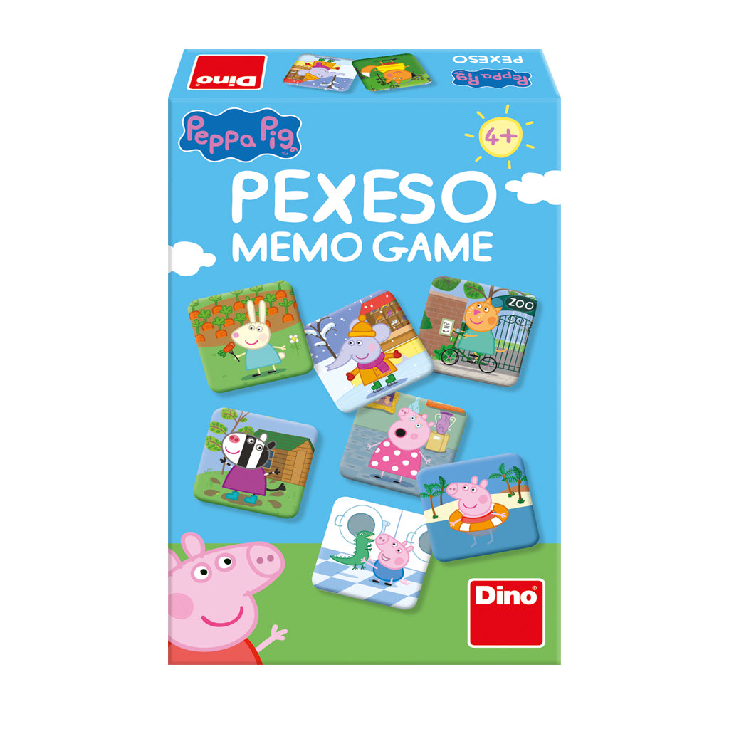 Dino lauamäng Memo Põrsas Peppa 62200D