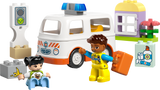 LEGO DUPLO Kiirabiauto ja juht 10447L