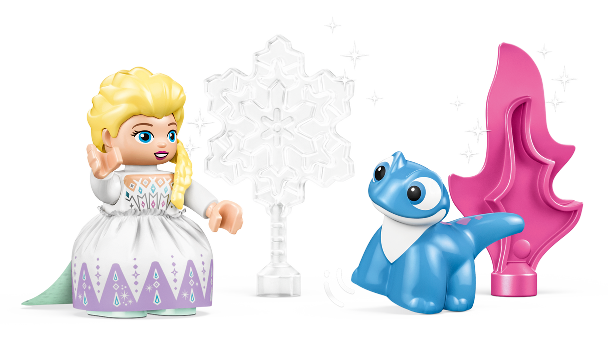 LEGO DUPLO Elsa ja Bruni nõiutud metsas 10418L