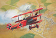 Revell liimitav mudel Fokker DR.1  1:72 04116R