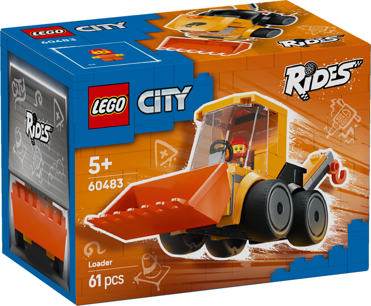LEGO City Sõidukid – ehituslaadur 60483L