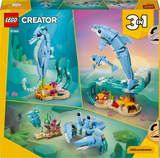 LEGO Creator Mereloomad: ilusad delfiinid 31385L