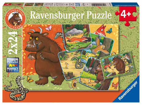 Ravensburger pusle 2x24 tk Metsaelanikud 12001050V