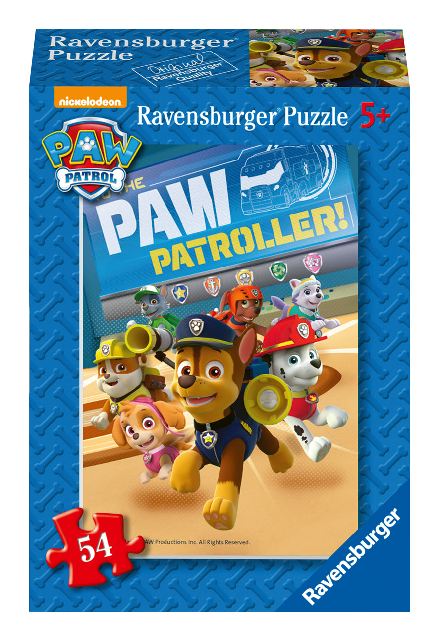 Ravensburger minipusle 54 tk Patrullkoerad 73154V