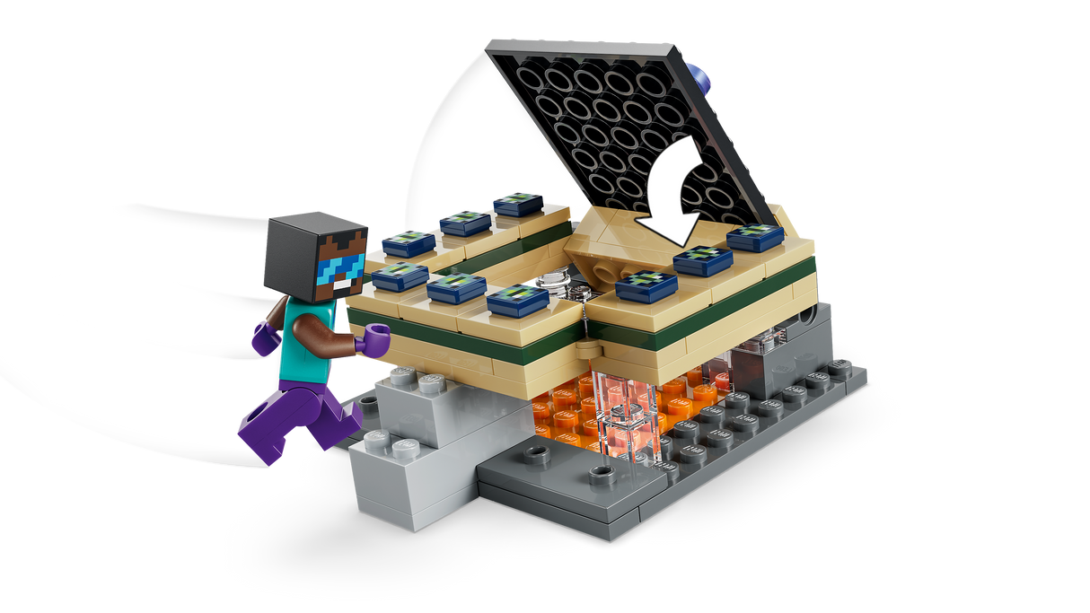 LEGO Minecraft Netheri ja lõpuportaali teekond 21584L