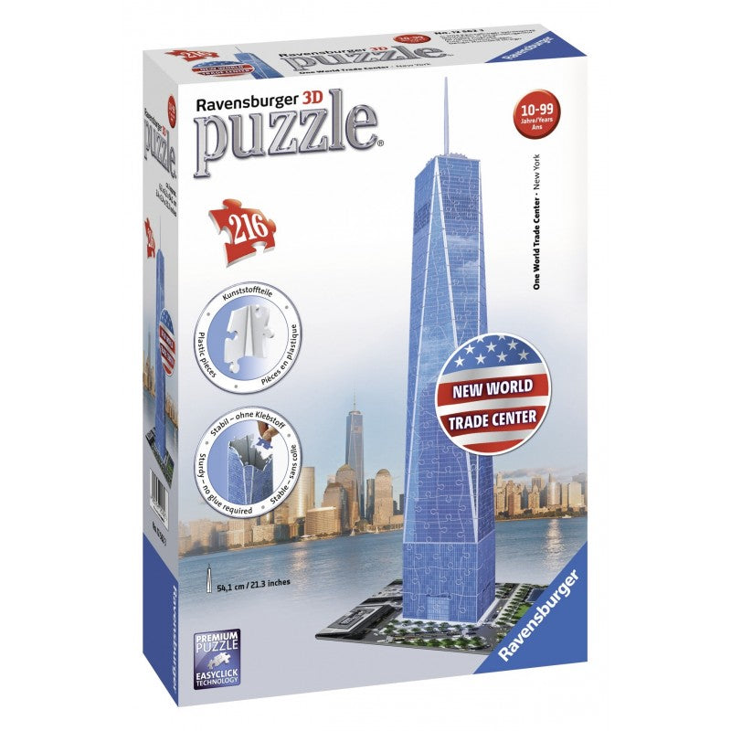 Ravensburger 3D pusle WTC 216 tk 125623V