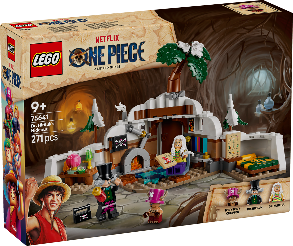 LEGO ONE PIECE Dr Hiriluki peidupaik 75641L