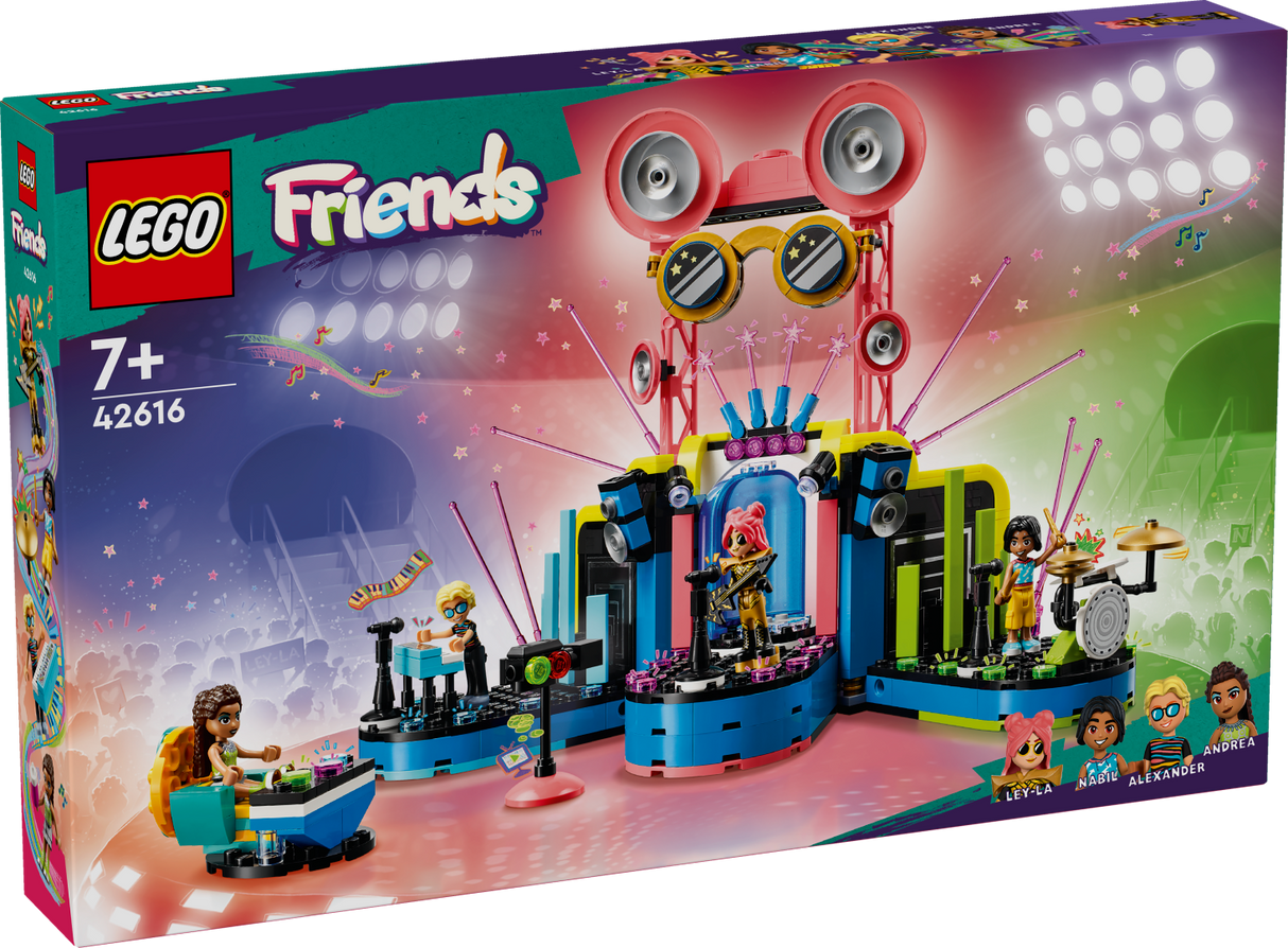 LEGO Friends Heartlake’i Linna muusika talendi-show 42616L