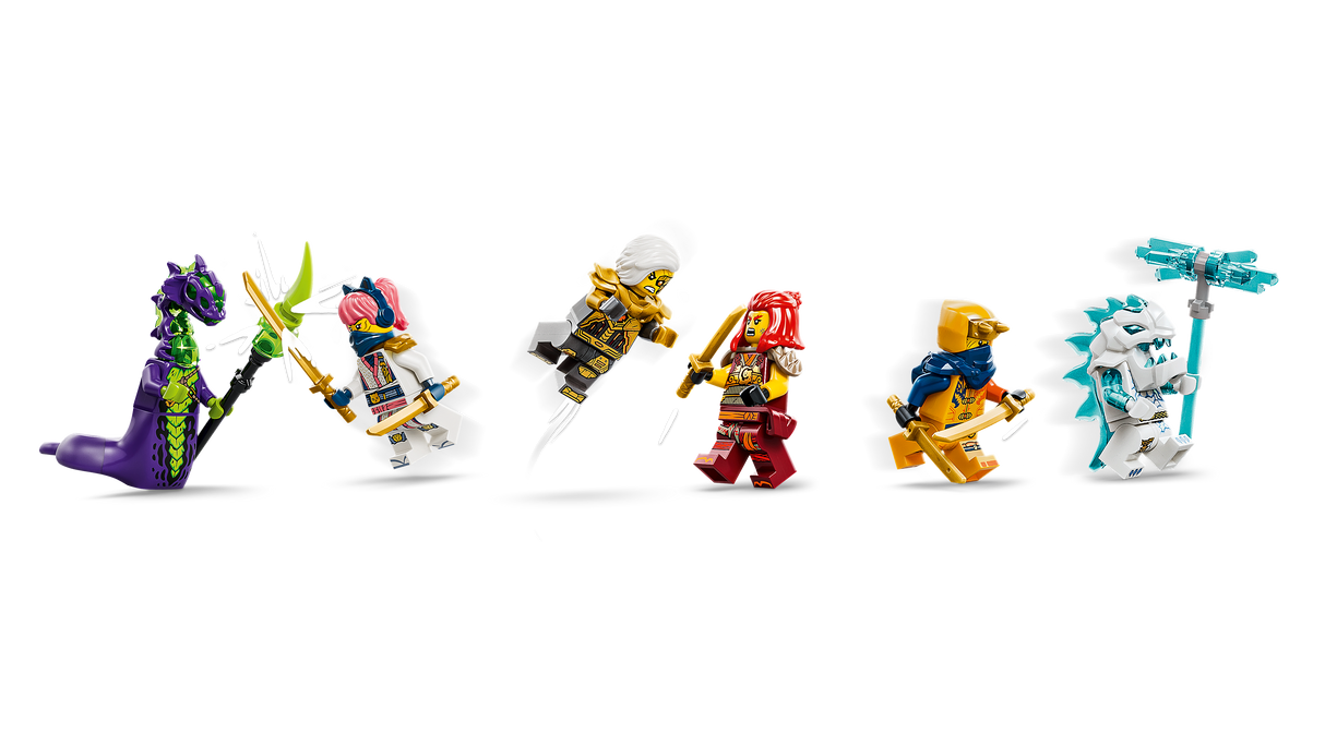 LEGO Ninjago Wyldfyre'i muutuv draakonirobot 71868L