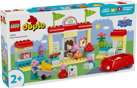 LEGO DUPLO Põrsas Peppa Supermarket 10434L