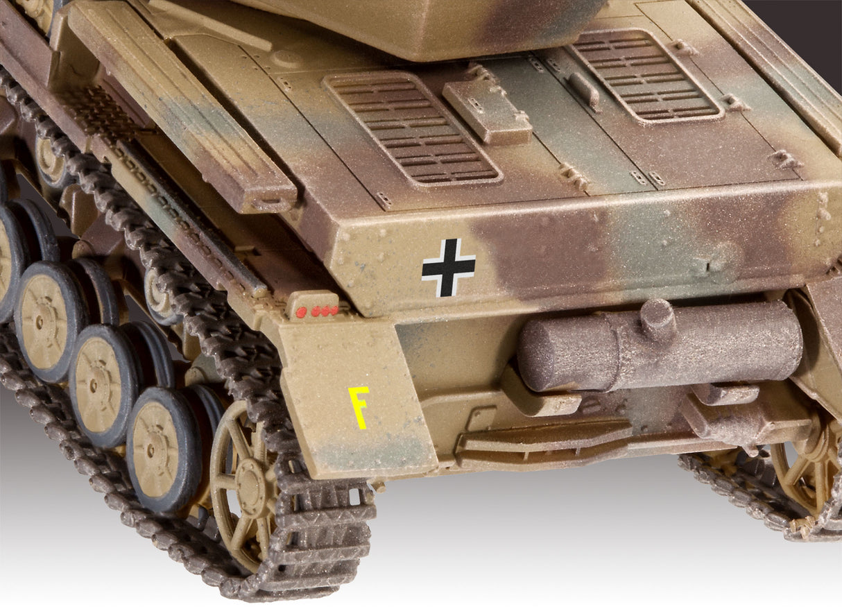 Revell liimitav mudel Flakpanzer IV Wirbelwind 1:72 03267R