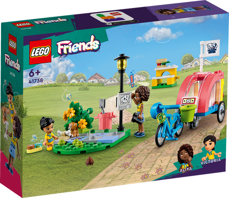 LEGO Friends Koerapäästeratas 41738L