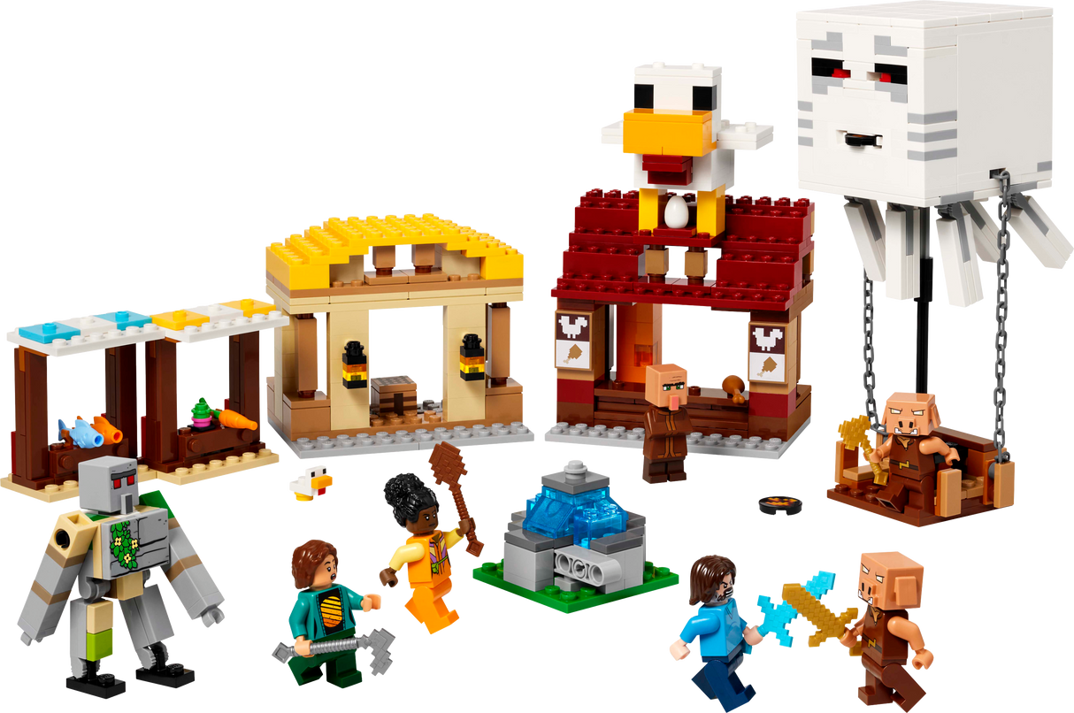 LEGO Minecraft Kammituse õhupalli külarünnak 21273L