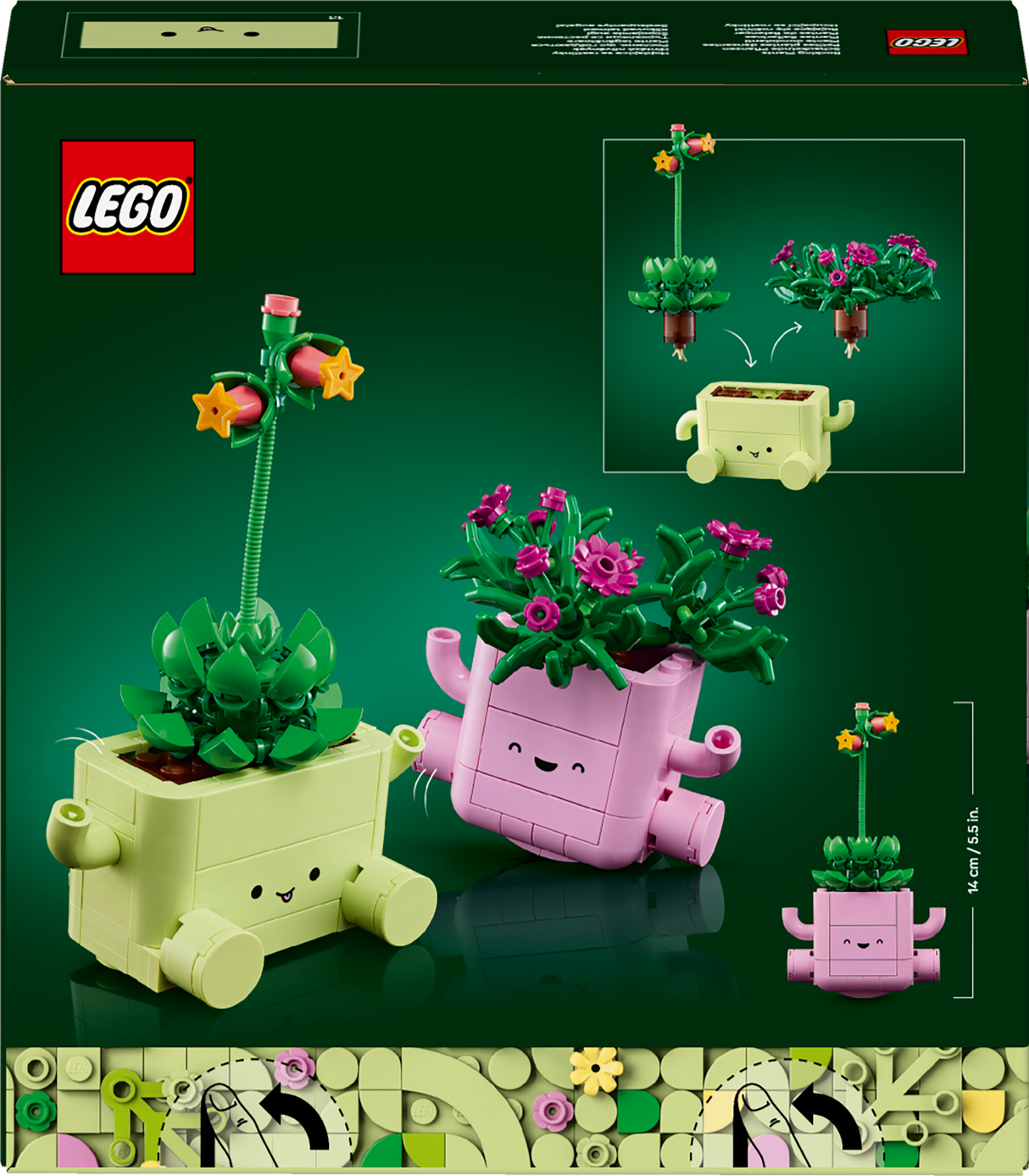 LEGO Botanicals Kiikuvad taimed 11506L