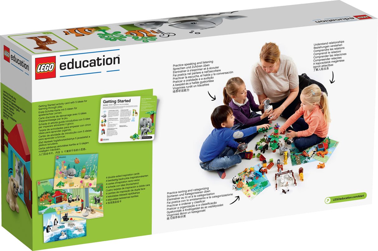 LEGO Education DUPLO Loomad 45029L