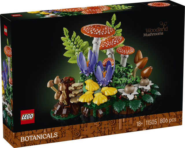 LEGO Botanicals Metsaseened 11505L