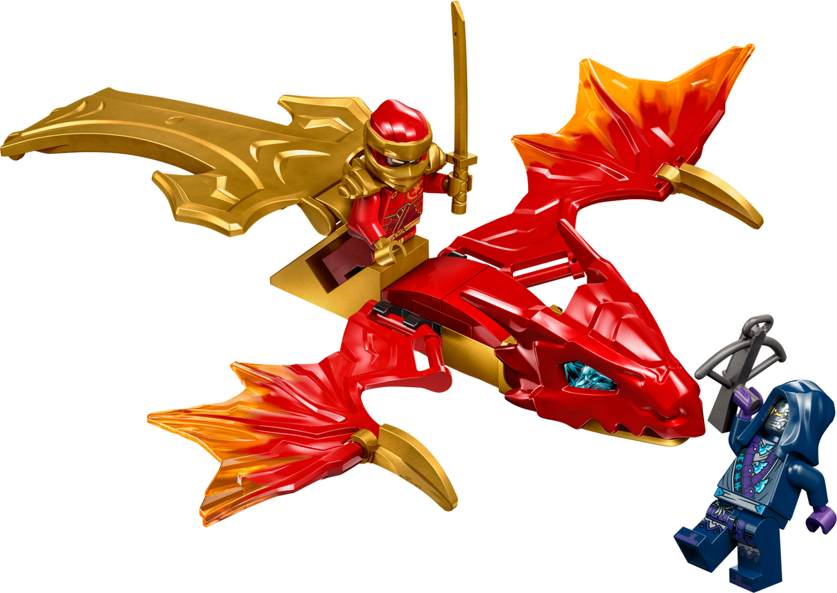 LEGO Ninjago Kai Tõusva Draakoni rünnak 71801L