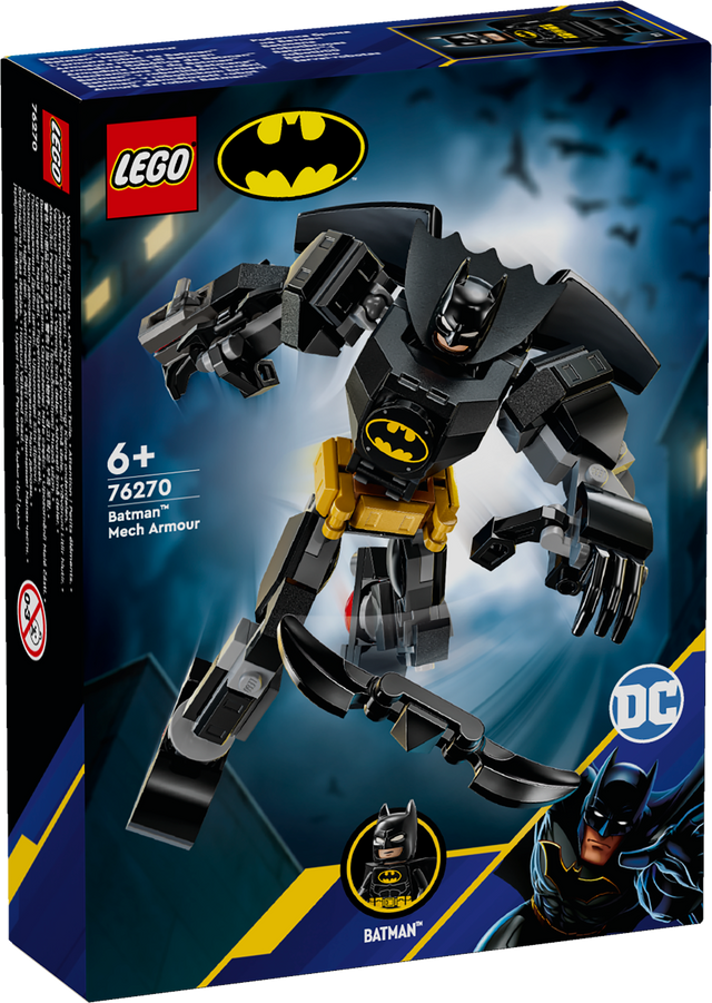 LEGO Super Heroes Batmani robotirüü 76270L