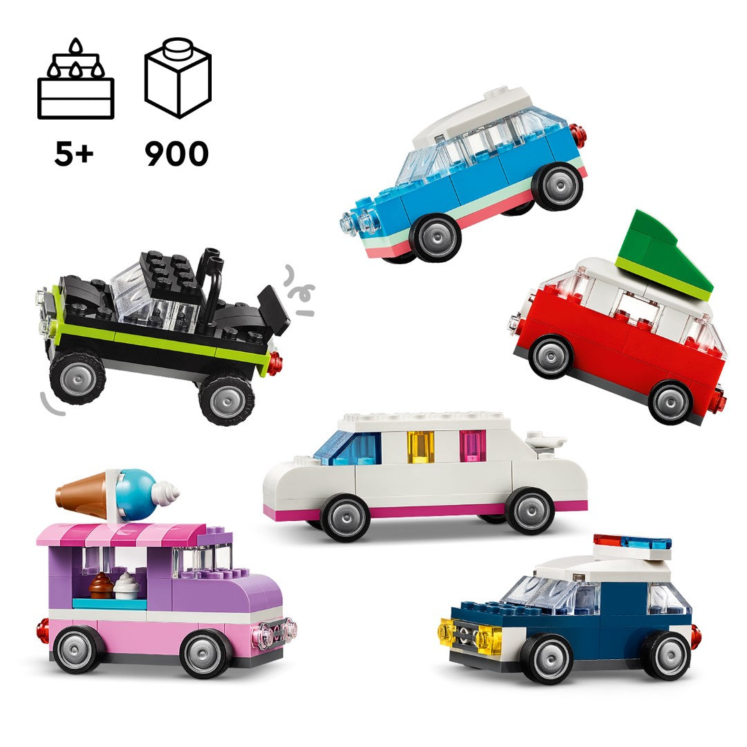 LEGO Classic Loomingulised sõidukid 11036L