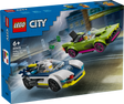 LEGO City Politseiauto ja muskelauto tagaajamine 60415L