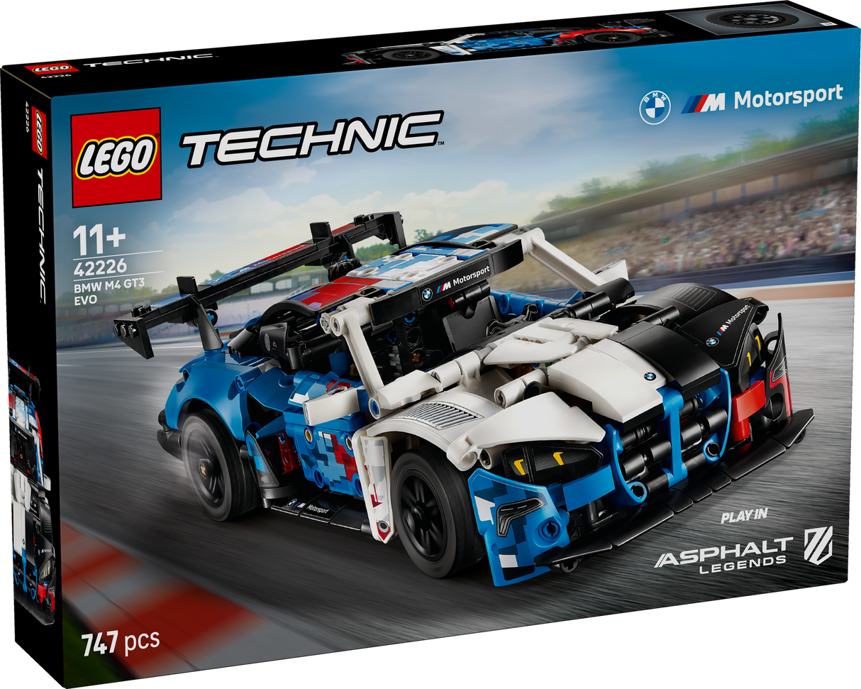 LEGO Technic BMW M4 GT3 EVO võidusõiduauto 42226L