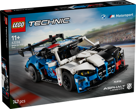 LEGO Technic BMW M4 GT3 EVO võidusõiduauto 42226L