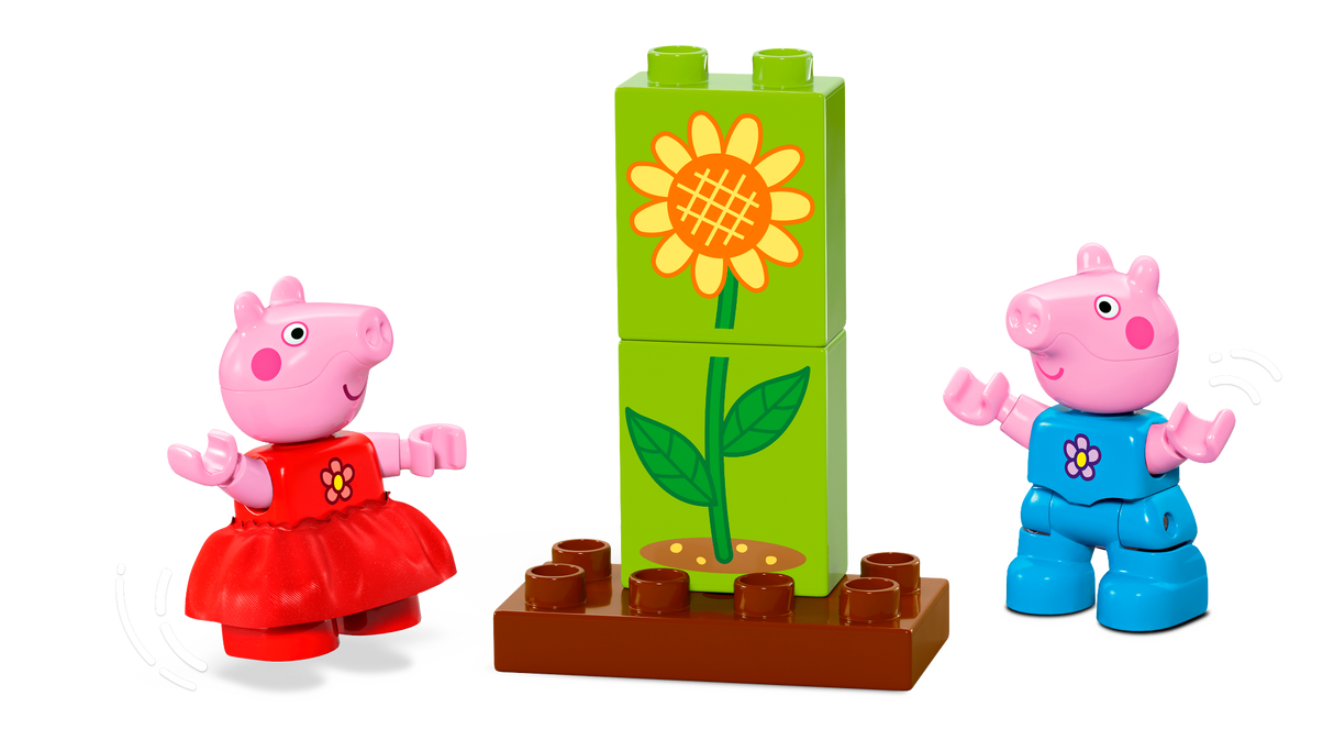 LEGO DUPLO Põrsas Peppa Aed ja puumaja 10431L