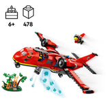 LEGO City Tuletõrjelennuk 60413L