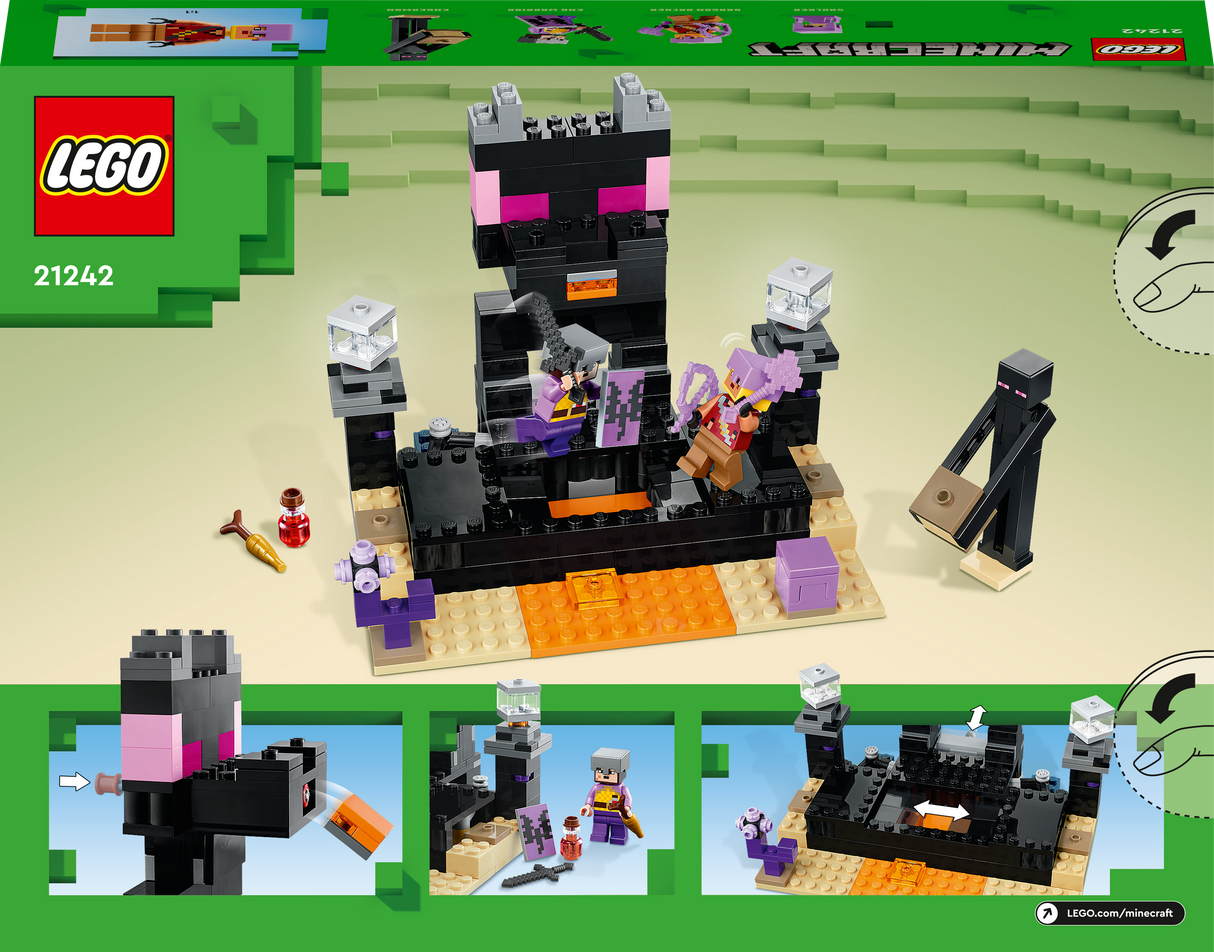 LEGO Minecraft Lõpuareen 21242L