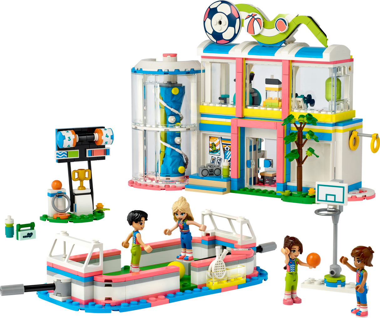 LEGO Friends Spordikeskus 41744L