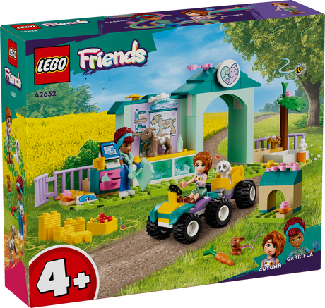 LEGO Friends Farmiloomade loomakliinik 42632L