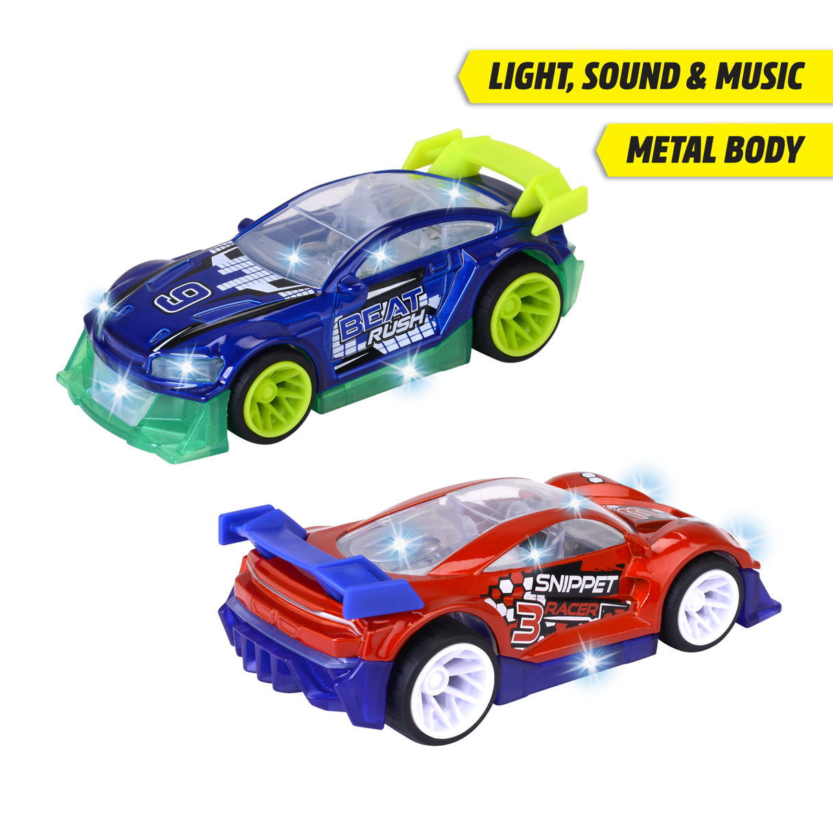 Dickie Toys sportauto tuledega 2 erinevat. 203762005B