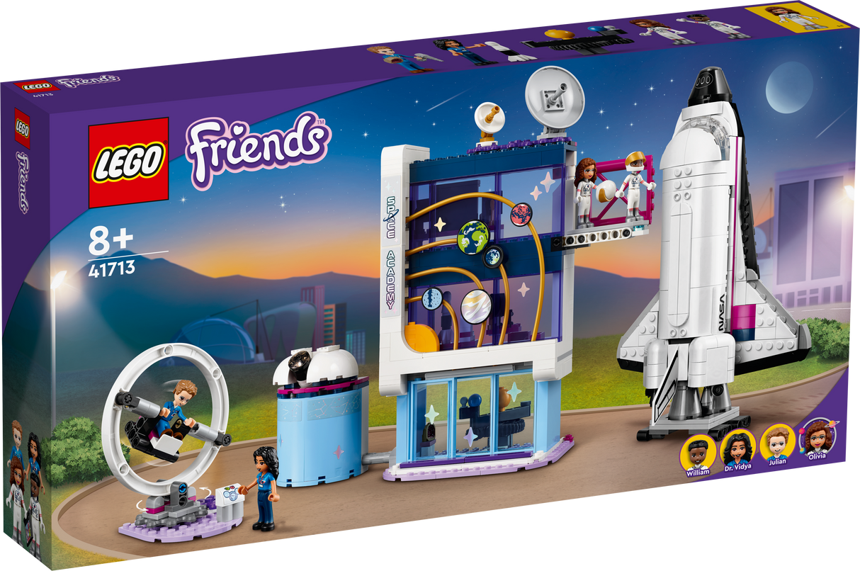 LEGO Friends Olivia kosmoseakadeemia 41713L