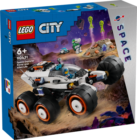 LEGO City Kosmoseavastaja kulgur Ja tulnukaelu 60431L