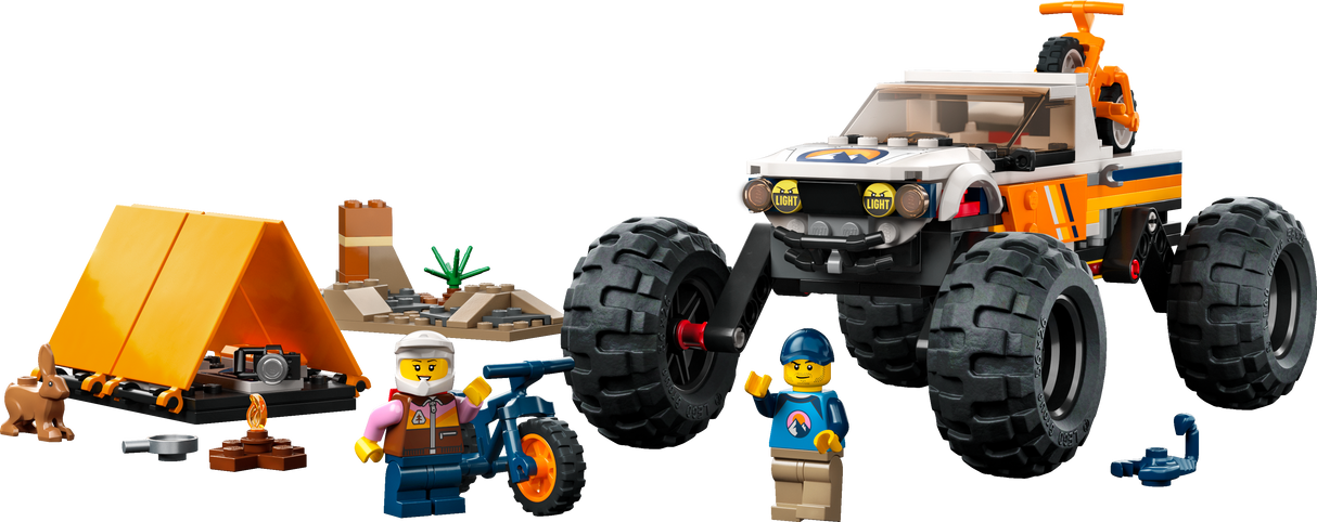 LEGO City Maastikuauto seiklused 60387L