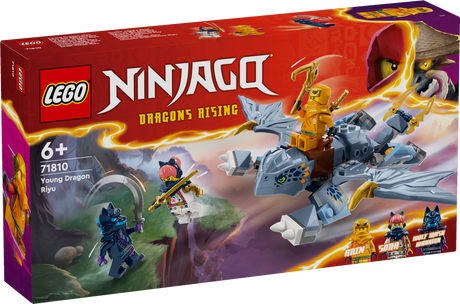 LEGO Ninjago Noor Draakon Riyu 71810L