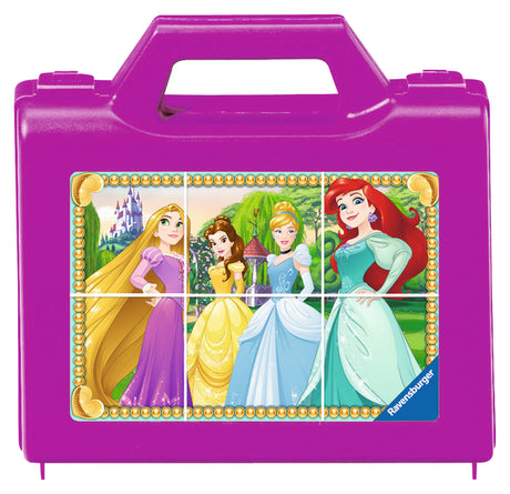 Ravensburger klotsipusle 6 tk Disney printsessid 074280V