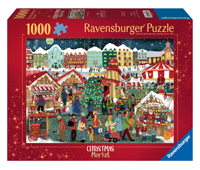 Ravensburger pusle 1000 tk Jõuluturg 12000729V