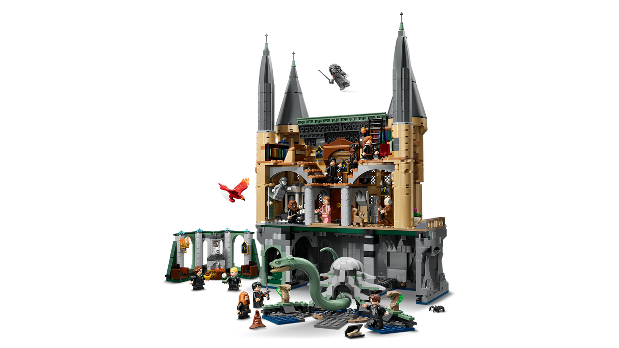 LEGO Harry Potter Sigatüüka loss: Idatiib 76473L