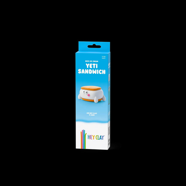 HEY CLAY voolimismass 3 tk: jeti võileib 30142E