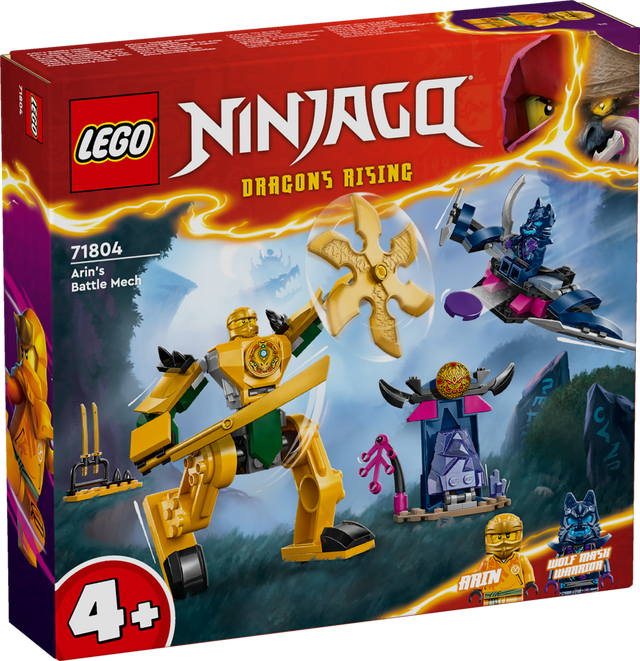 LEGO Ninjago Arini lahingurobot 71804L