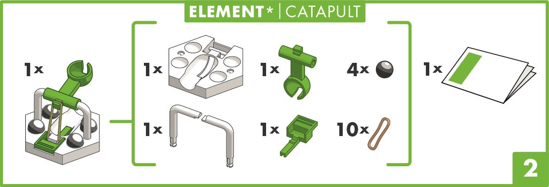 Ravensburger GraviTrax Element katapult 22411UU