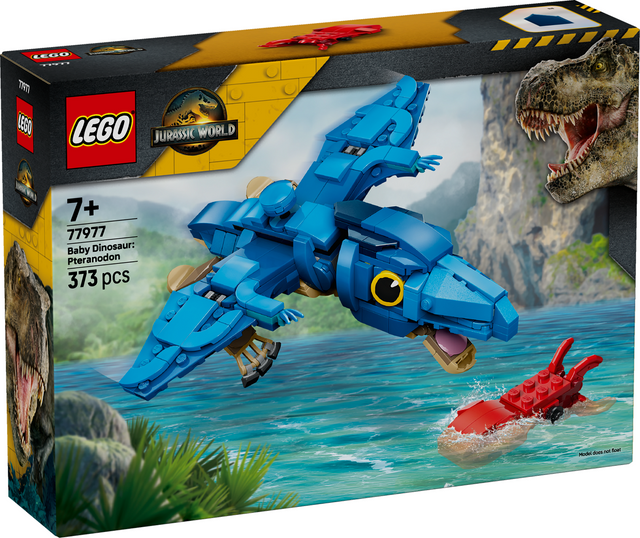 LEGO Jurassic World Dinosaurusebeebi: Pteranodon 77977L