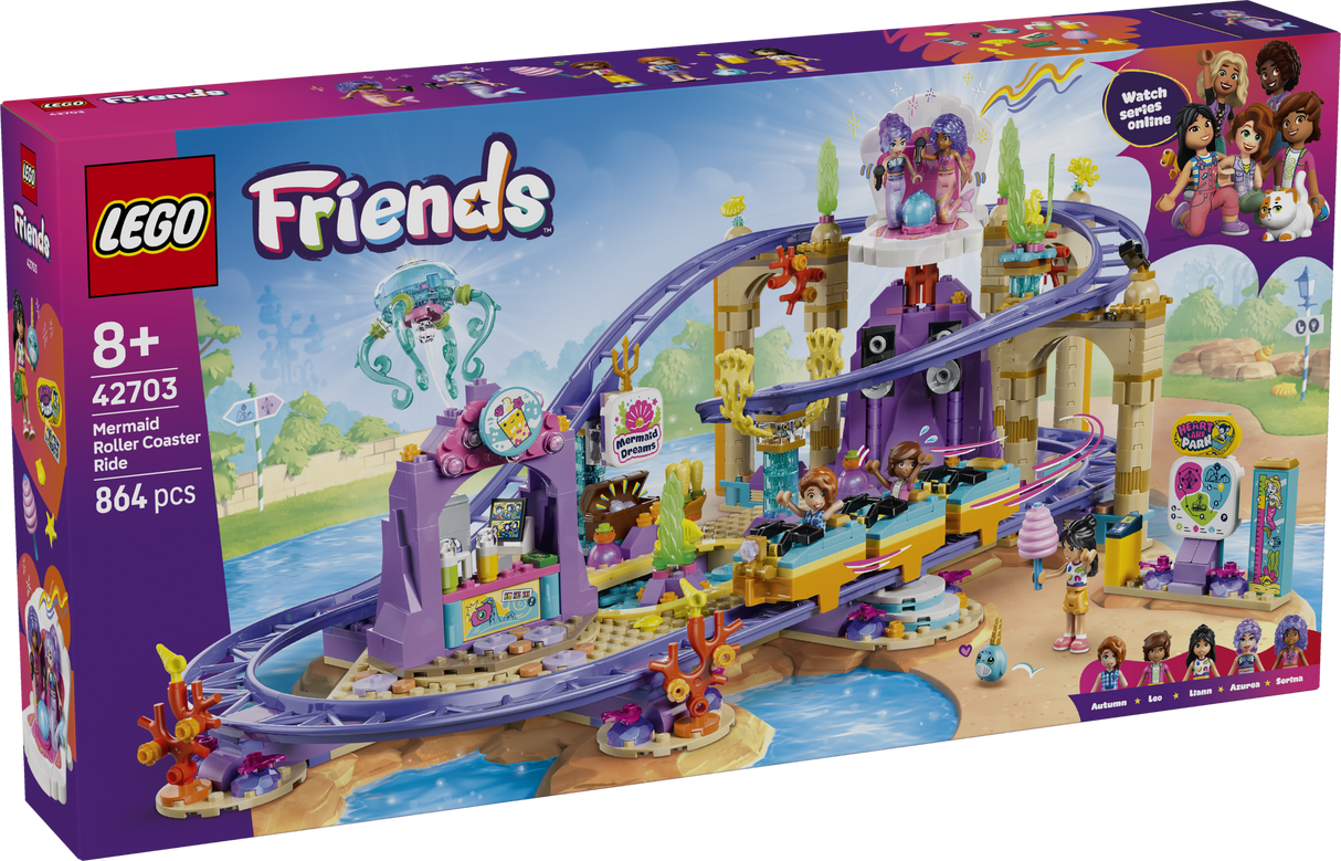 LEGO Friends Merineitsi ameerika mäed 42703L
